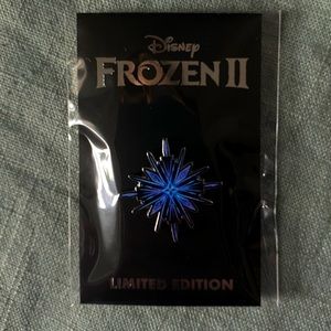 Frozen 2 snowflake pin